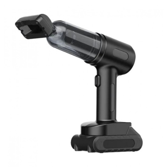 Φορητό πολυλειτουργικό επαναφορτιζόμενο σκουπάκι αυτοκινήτου MD-16