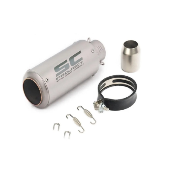 Εξάτμιση Μηχανής – Μοτοσυκλέτας – Τελικό Εξάτμισης SC Project Φ38-Φ51 HW-0177