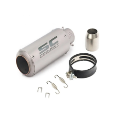 Εξάτμιση Μηχανής – Μοτοσυκλέτας – Τελικό Εξάτμισης SC Project Φ38-Φ51 HW-0177