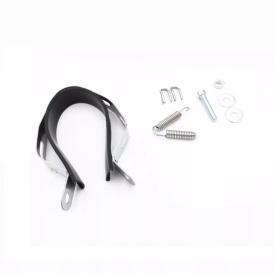 Τελικό Εξάτμισης 37-53mm Ανοξείδωτο Ατσάλι γυαλιστερό με Carbon τύπου MIVV ΟΕΜ