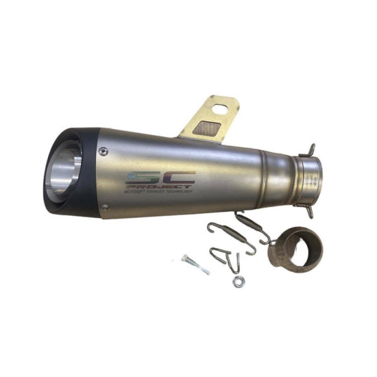 Τελικό Εξάτμισης τύπου SC Project για όλες τις μοτοσυκλέτες Φ38mm-51mm – OEM