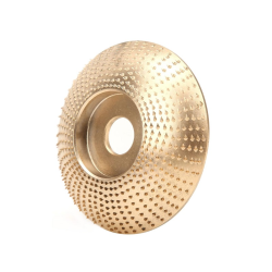 Δίσκος λείανσης ξύλου 84mm Χρυσό