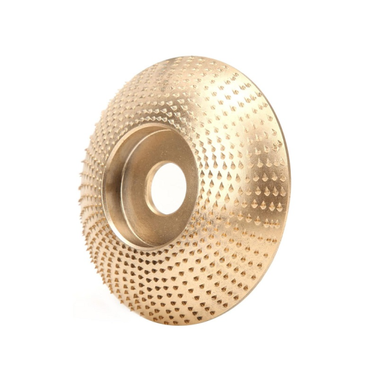 Δίσκος λείανσης ξύλου 84mm Χρυσό