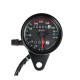 Κοντέρ-οδόμετρο ταχύτητας μοτοσικλέτας universal w06450-1 Μαύρο Κοντέρ-οδόμετρο ταχύτητας μοτοσικλέτας universal w06450-1 Μαύρο