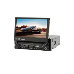 Ηχοσύστημα αυτοκινήτου 1DIN με συρρόμενη οθόνη αφής 7” 4+64G 4*50W CTC-701A