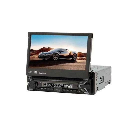 Ηχοσύστημα αυτοκινήτου 1DIN με συρρόμενη οθόνη αφής 7” 4+64G 4*50W CTC-701A