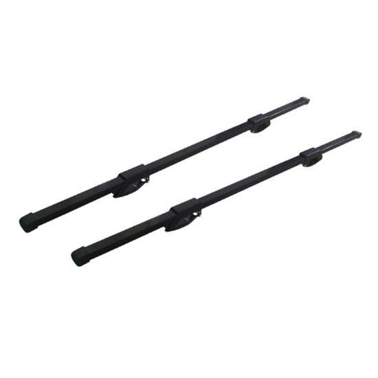 Μπάρες οροφής αυτοκινήτου για εργοστασιακές παράλληλες ράγες 120 cm 2 τμχ. HW-0351