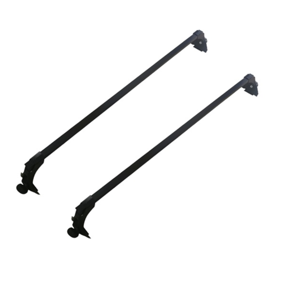 Μπάρες οροφής για αυτοκίνητα χωρίς υπάρχουσες μπάρες, 120 cm 2 τμχ. HW-0350