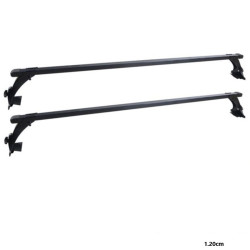 Μπάρες οροφής για αυτοκίνητα χωρίς υπάρχουσες μπάρες, 120 cm 2 τμχ. HW-0350