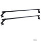 Μπάρες οροφής για αυτοκίνητα χωρίς υπάρχουσες μπάρες, 120 cm 2 τμχ. HW-0350