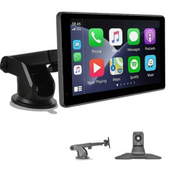 Φορητό Στερεοφωνικό Αυτοκινήτου Bluetooth με Οθόνη Αφής 26.06cm MP5 Player XD901W