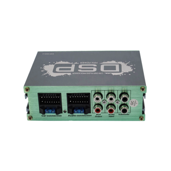Ενισχυτής ήχου αυτοκινήτου 6 καναλιών 260W DSP με έλεγχο και με APP XDDSP-B6R-2 Ενισχυτής ήχου αυτοκινήτου 6 καναλιών 260W DSP με έλεγχο και με APP XDDSP-B6R-2