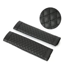 Μαξιλάρια κάλυψης ζωνών ασφαλείας αυτοκινήτου 2τμχ. 23x6cm HW-0316