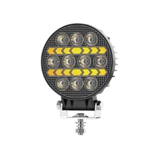 Προβολέας LED στρόγγυλος αυτοκινήτου off road 4″ 10LED JN-2434-72