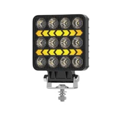 Προβολέας LED τετράγωνος αυτοκινήτου off road 4″ 12 LED JN-2434-71