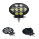Led Προβολέας Aυτοκινήτου Off-Road 4″ 8Led 54W 6500K 10000lm