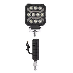 Προβολέας LED τετράγωνος αυτοκινήτου off road 4″ 10 Led jn-2434-69