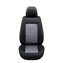 Καλύμματα καθισμάτων αυτοκινήτου σετ 4 τμχ Δερματίνη – Γκρι