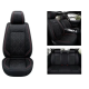 Καλύμματα καθισμάτων αυτοκινήτου σετ 4 τμχ Δερματίνη – Μαύρο
