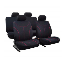 Full Set universal Κάλυμμα Αυτοκινήτου 10τμχ XH-5 Κόκκινο