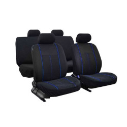 Full Set universal Κάλυμμα Αυτοκινήτου 10τμχ XH-5 Μπλε