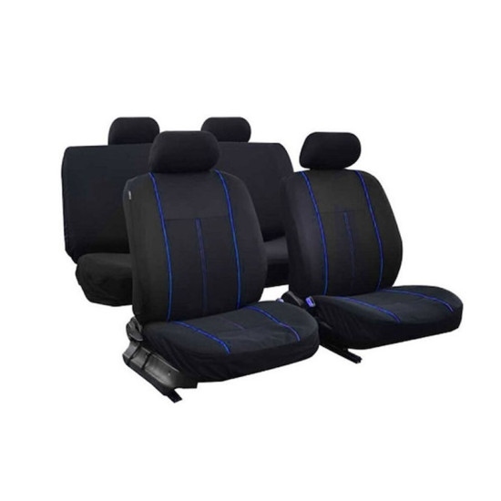 Full Set universal Κάλυμμα Αυτοκινήτου 10τμχ XH-5 Μπλε