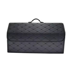 Θήκη οργάνωσης πορτ μπαγκάζ αυτοκινήτου 70x31x29cm XH-4 Μαύρη