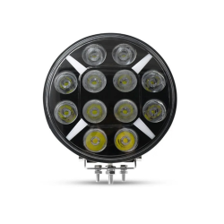 LED Προβολέας 9″ 9-32 Volt Υψηλής Ισχύος 100W Πορτοκαλί / Λευκό IP67 SY-GZD1007