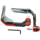Προστατευτικά Χεριών και Λαβών Μοτοσυκλετών HW-0302R Κόκκινο χρώμα