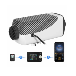 Αερόθερμο Diesel 12V 5KW-8KW εφαρμογή Bluetooth w16535-2