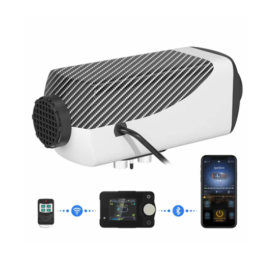Αερόθερμο Diesel 12V 5KW-8KW εφαρμογή Bluetooth w16535-2