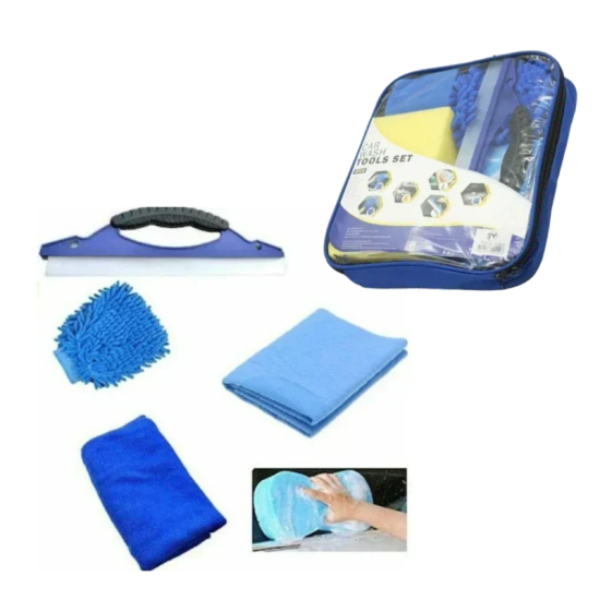 Σετ Καθαρισμού Αυτοκινήτου Carsun 6 τμχ