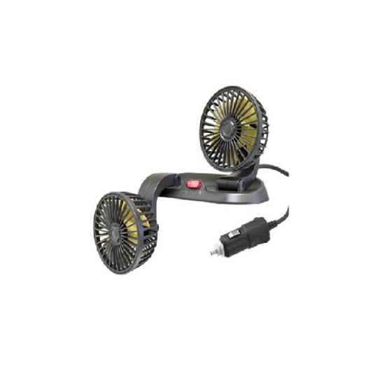 Ανεμιστήρας καμπίνας οχημάτων διπλός 12V XW-54 Ανεμιστήρας καμπίνας οχημάτων διπλός 12V XW-54