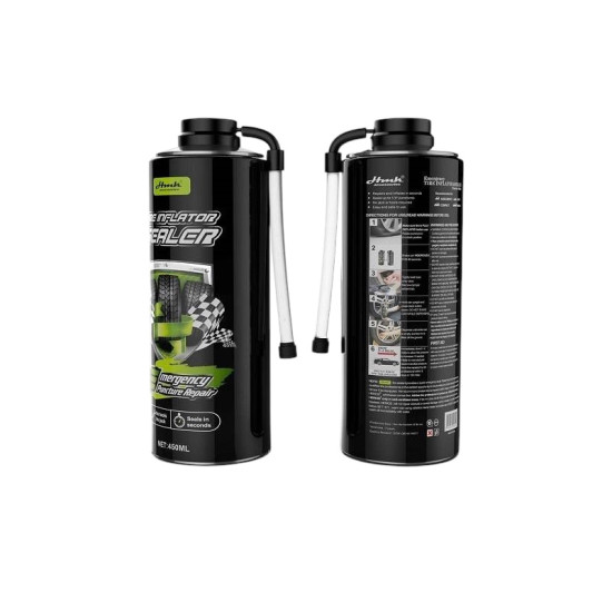 Σπρέι αφρού επισκευής ελαστικών έκτακτης ανάγκης 450ml SY-QJYP0223