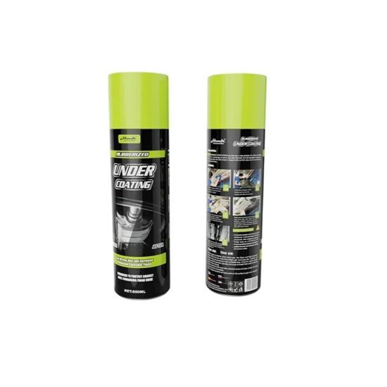 Σπρέι πίσσας Rubberized Undercoating 650ml SY-QJYP0224