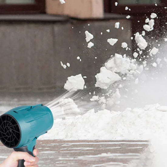 Επαναφορτιζόμενος Φυσητήρας Χειρός με Δύο Μπαταρίες Λιθίου 36v Μαύρο.