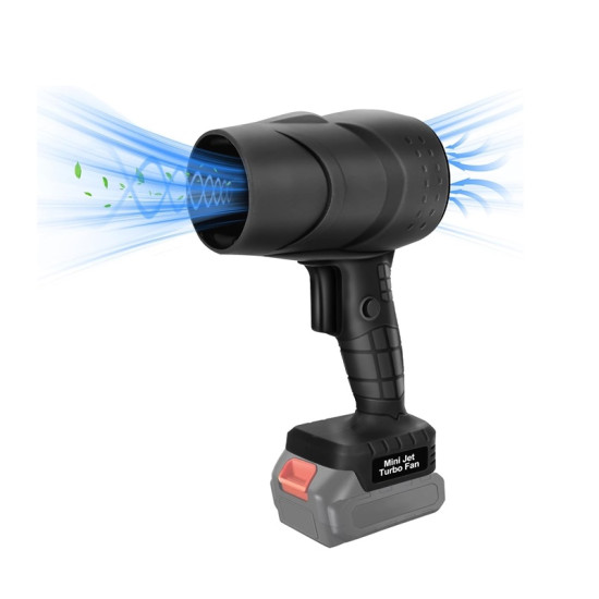 Επαναφορτιζόμενος Φυσητήρας Χειρός με Δύο Μπαταρίες Λιθίου 36v Μαύρο.