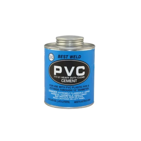 Κόλλα PVC βαρέως τύπου 250g JN-18