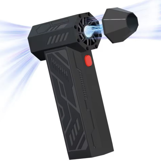 Επαναφορτιζόμενος Φυσητήρας Χειρός Turbo 110000RPM Μαύρος