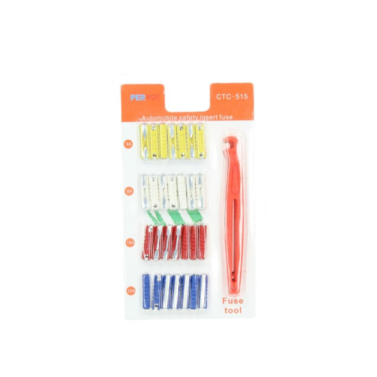 Κεραμικές ασφάλειες αυτοκινήτου 28 τεμαχίων CTC-515