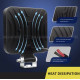 Προβολέας LED τετράγωνος αυτοκινήτου off road 4″ 108W 36 LED COB SLIM
