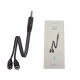 Αντάπτορας ήχου 2 Jack 3.5mm θηλυκά σε 1 Jack 3.5mm αρσενικό LA04 EZRA