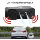 Universal Κάμερα Οπισθοπορείας & Αισθητήρες Παρκαρίσματος 2 σε 1 OEM – Μαύρο