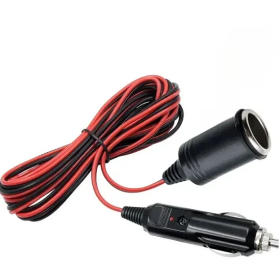 Καλώδιο προέκταση αναπτήρα αυτοκινήτου Καλώδιο προέκταση αναπτήρα αυτοκινήτου