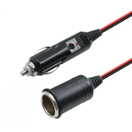 Καλώδιο προέκταση αναπτήρα αυτοκινήτου Καλώδιο προέκταση αναπτήρα αυτοκινήτου