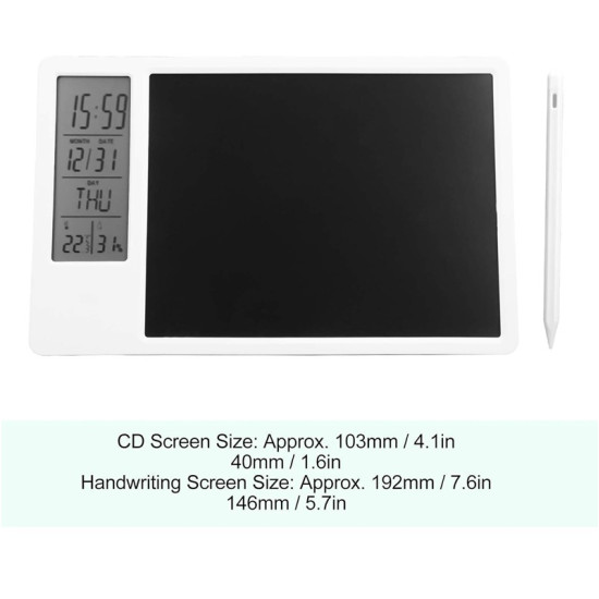 Ψηφιακό ημερολόγιο LCD με SMART σκίτσο για σχέδιο / γραφή με LCD 10