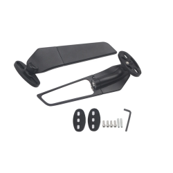 Καθρέπτες universal μοτοσυκλέτας super sport mini SP01 – Μαύρος