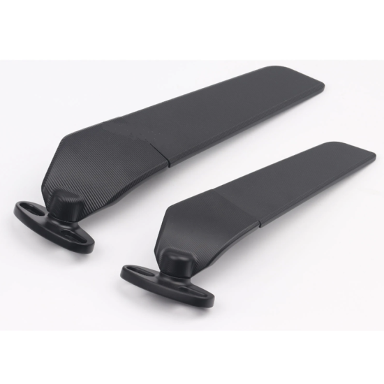 Καθρέπτες universal μοτοσυκλέτας super sport mini SP01 – Μαύρος