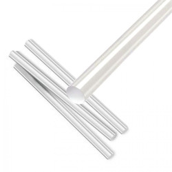 Στικς Σιλικόνης για Πιστόλι Θερμόκολλας Διαφανή Σετ 6 Τεμαχίων