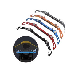 Μπάρα σταυρού τιμονιού μοτοσικλέτας 22.5cm + 13cm x2 w12944-10 